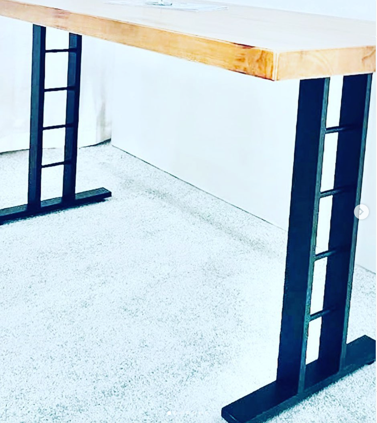 Ladder Welded Table Legs