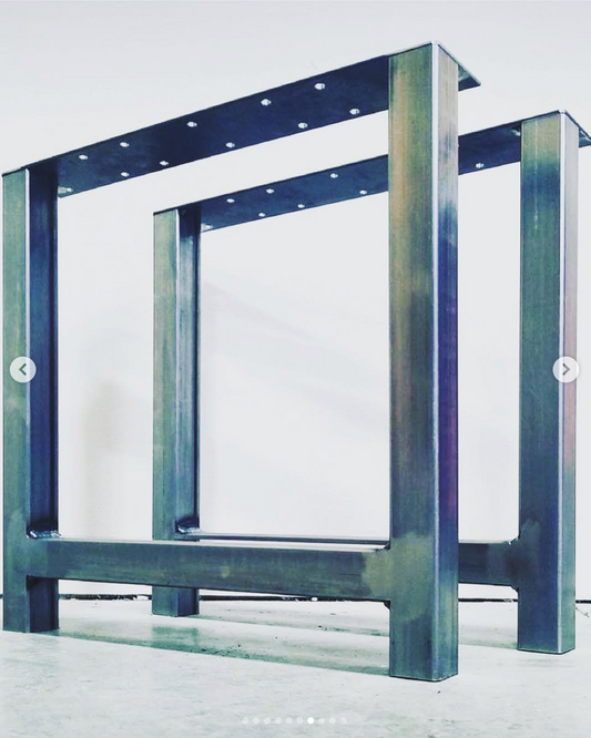 H- Frame Welded Table Legs