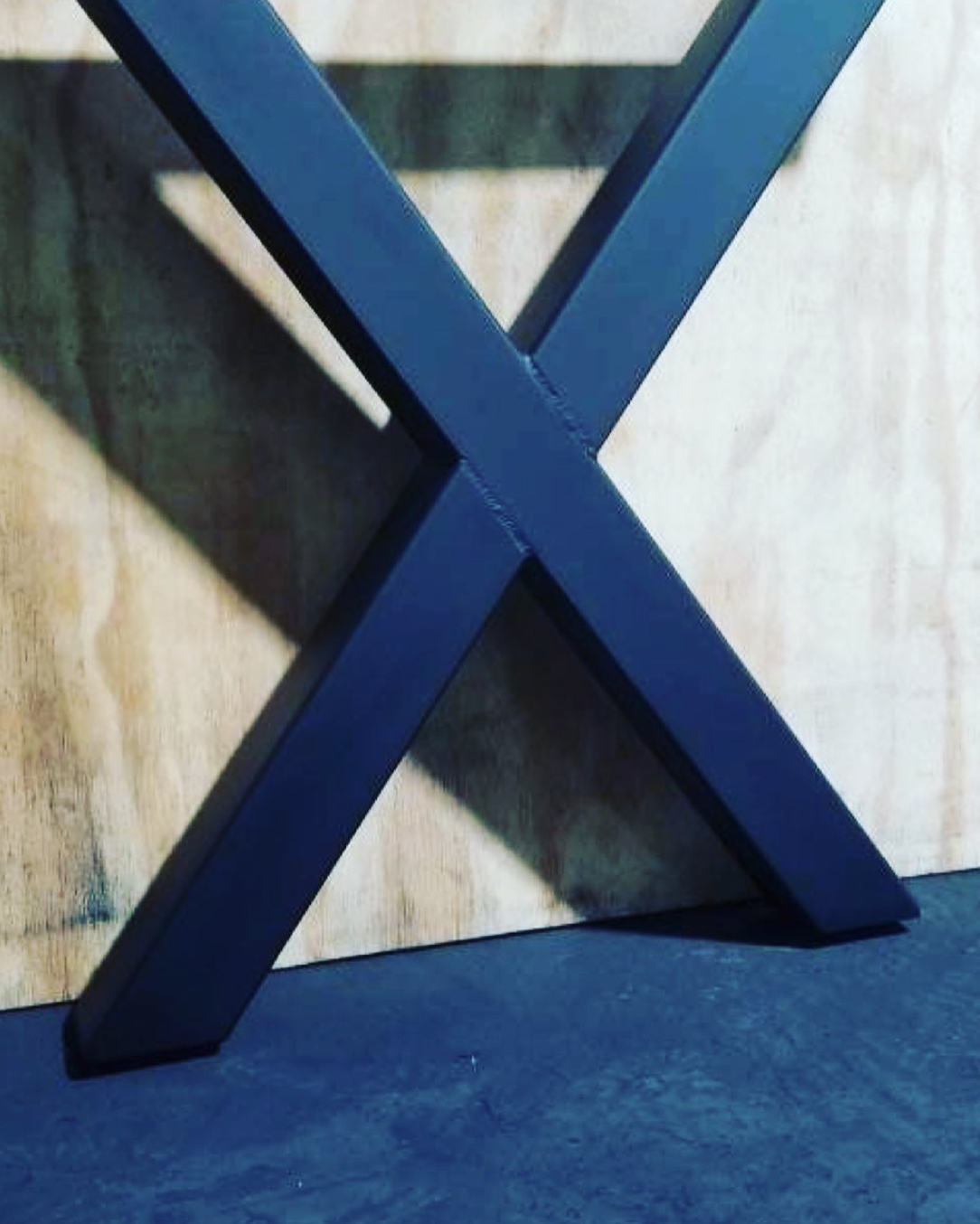 X- Frame Table Legs