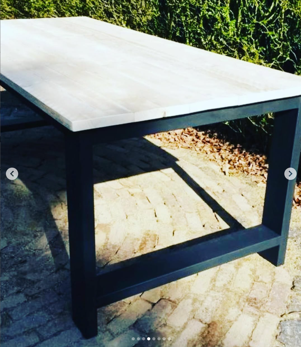 H- Frame Welded Table Legs