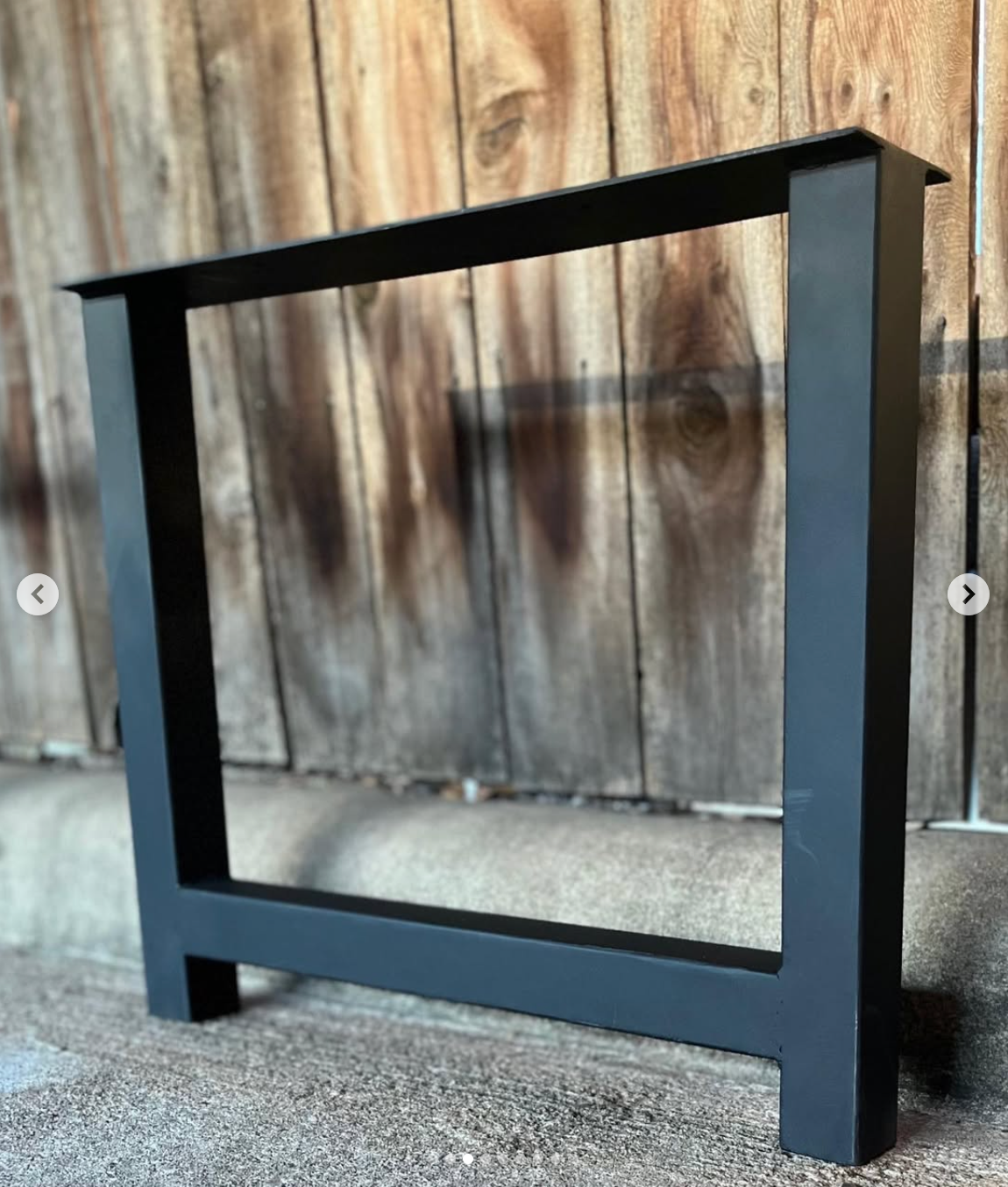 H- Frame Welded Table Legs