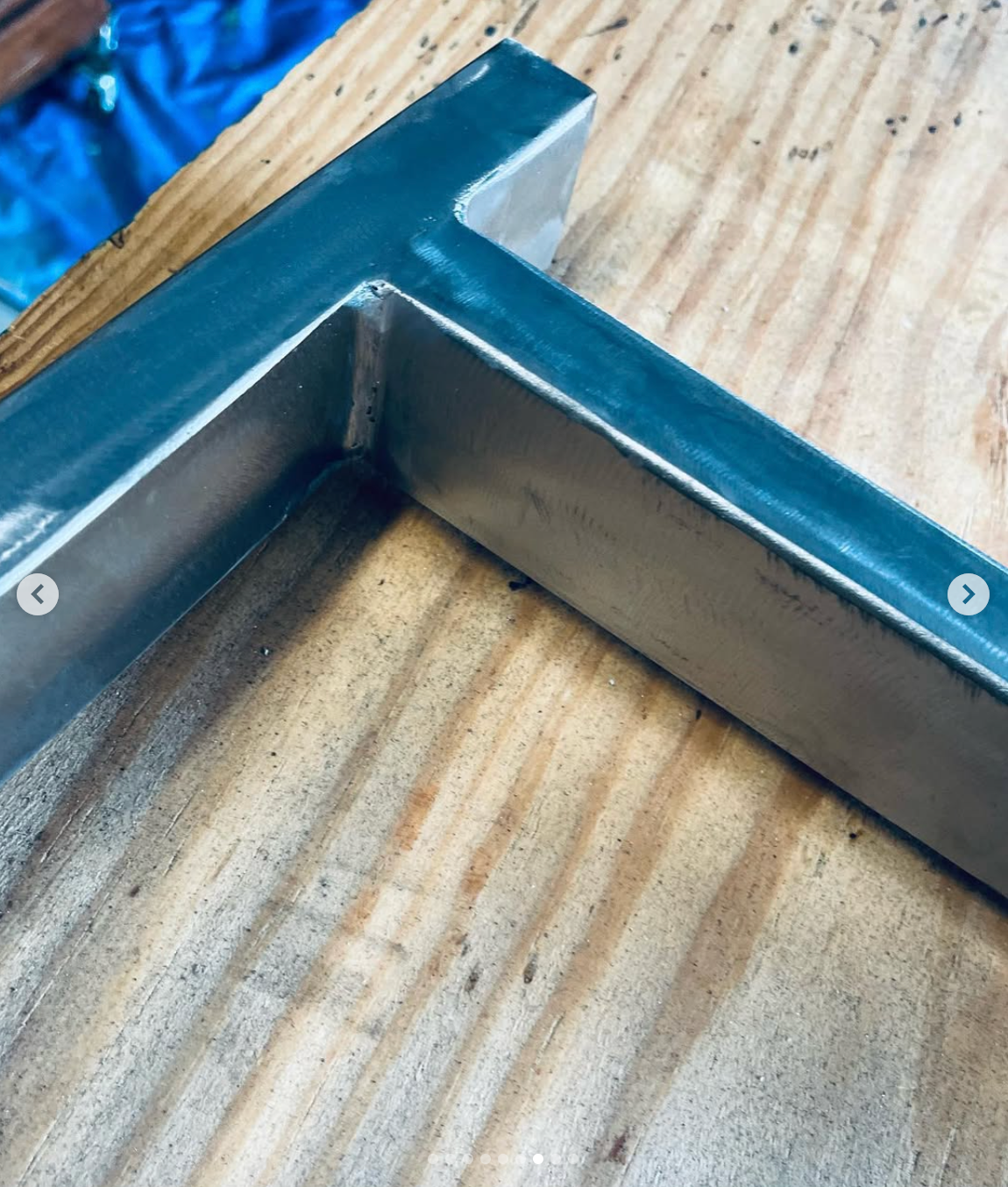 H- Frame Welded Table Legs